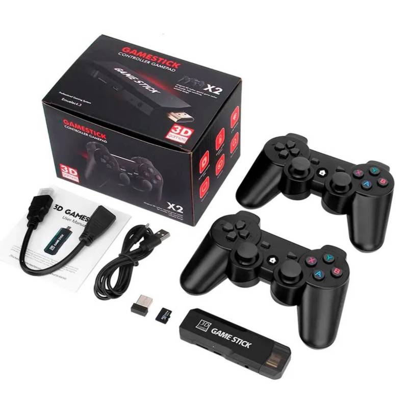 Consola Retro Game Stick X2 Plus 4K