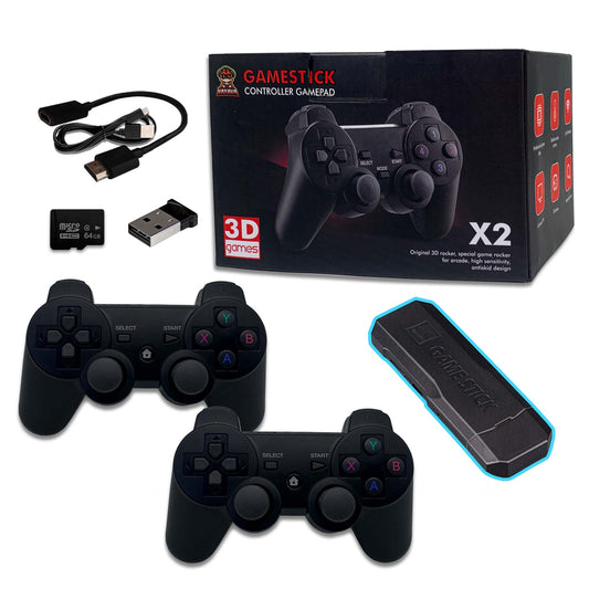 Consola Retro Game Stick X2 Plus 4K